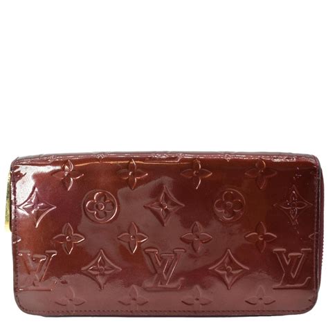 louis vuitton amarante monogram vernis zippy wallet|Zippy Wallet Monogram Vernis Leather .